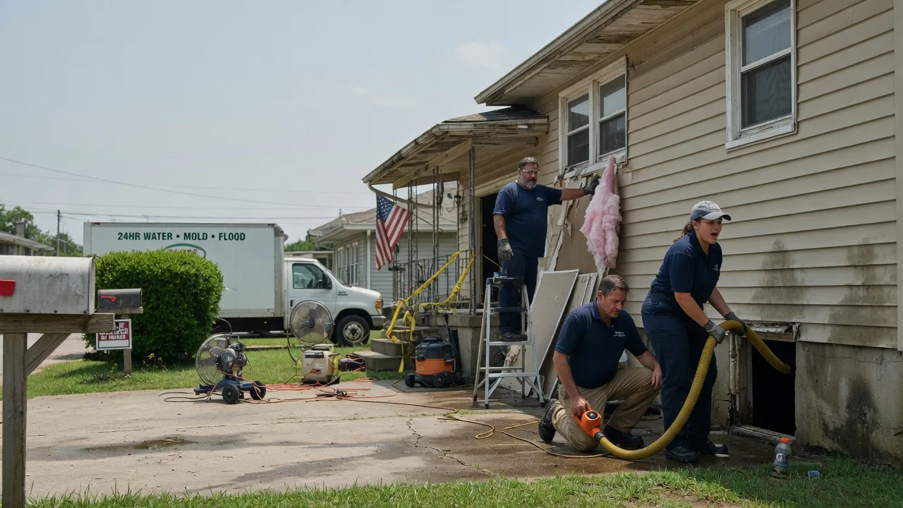 Water Damage Repair in Eastlake Weir, FL near me